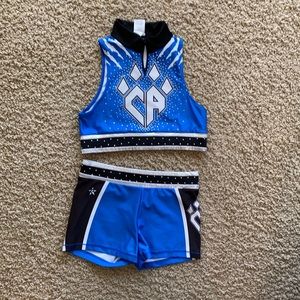 Cheer Athletics Practice Wear Set